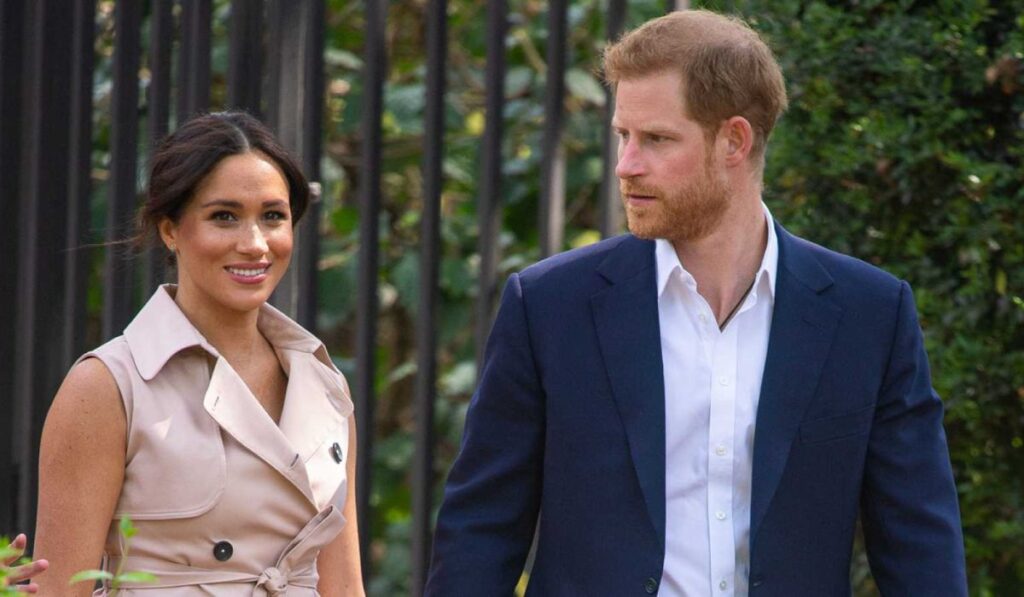 El príncipe Harry y Meghan Markle son expulsados de los eventos de la Corona Británica