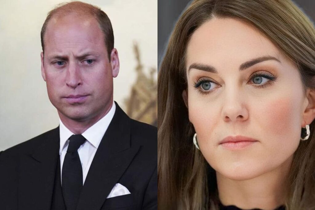 El príncipe William fue rechazado por su esposa, Kate Middleton