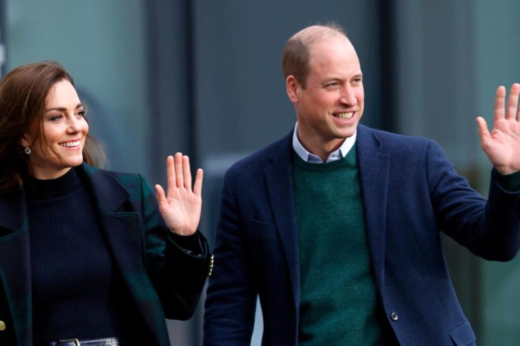 El príncipe William y Kate Middleton son obligados nuevamente a aparecer juntos en público
