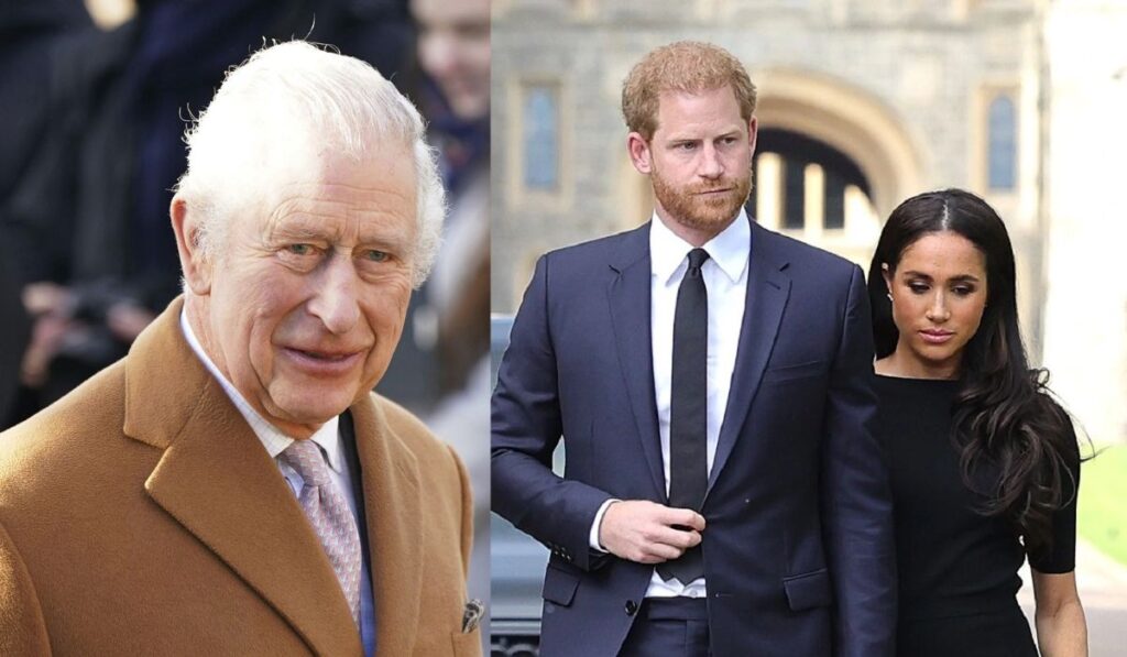 El rey Carlos III ha solicitado un plan que evite que el príncipe Harry y Meghan opaquen su coronación