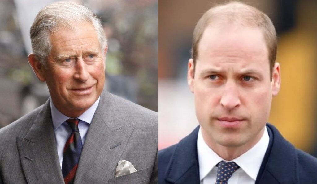 El rey Carlos III hace un cambio de nombres reales luego de rumores de separación del príncipe William