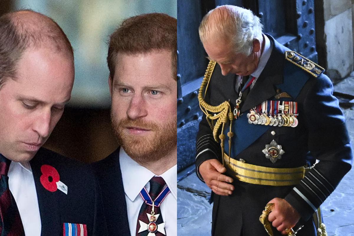 El rey Carlos III señalado de ‘fracaso’ por no poder ni siquiera controlar a sus hijos