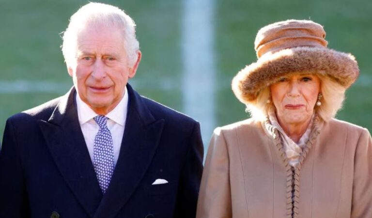 El rey Carlos III teme por la salud de la reina consorte Camilla Parker