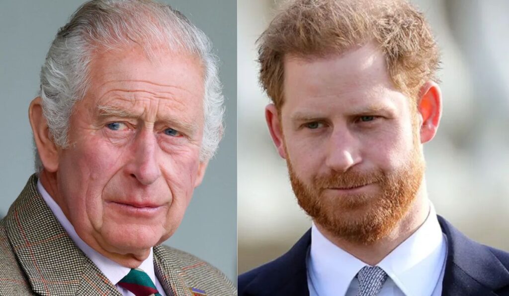 El rey Carlos III tiene extraña reacción cuando le preguntan si el príncipe Harry volverá a la realeza