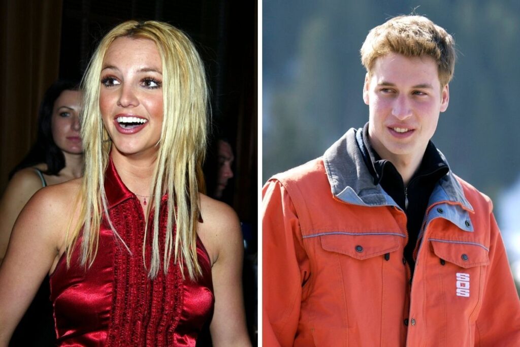 El romance que el Principe William tuvo con Britney Spears hace varios años atras