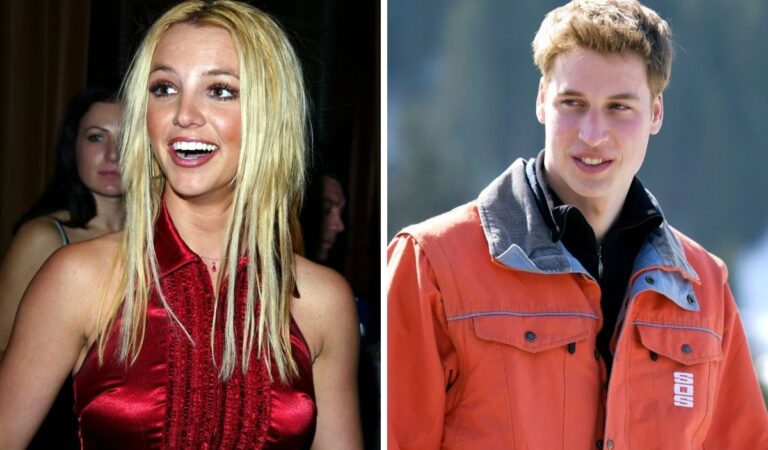 El romance que el Principe William tuvo con Britney Spears hace varios años atras