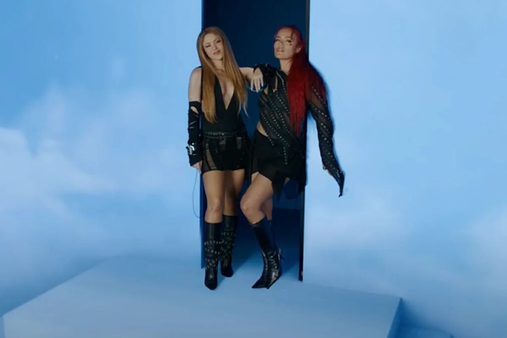 En España intentan ridiculizar el reciente lanzamiento musical de Shakira y Karol G