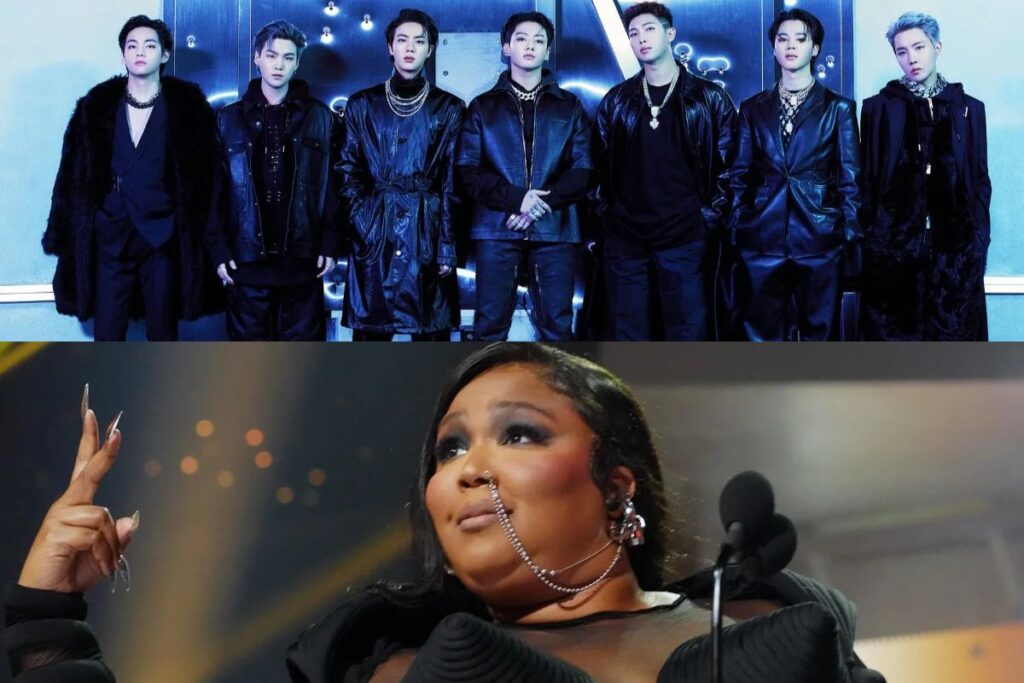 Este fue el integrante de BTS que tuvo fuerte pleito con Lizzo