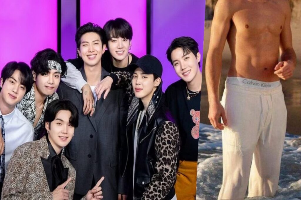 Este integrante de BTS sera el proximo modelo de ropa interior de la marca Calvin Klein