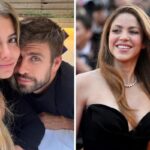 Fans de Clara Chía cantan una canción frente a la casa de Shakira para atacarla