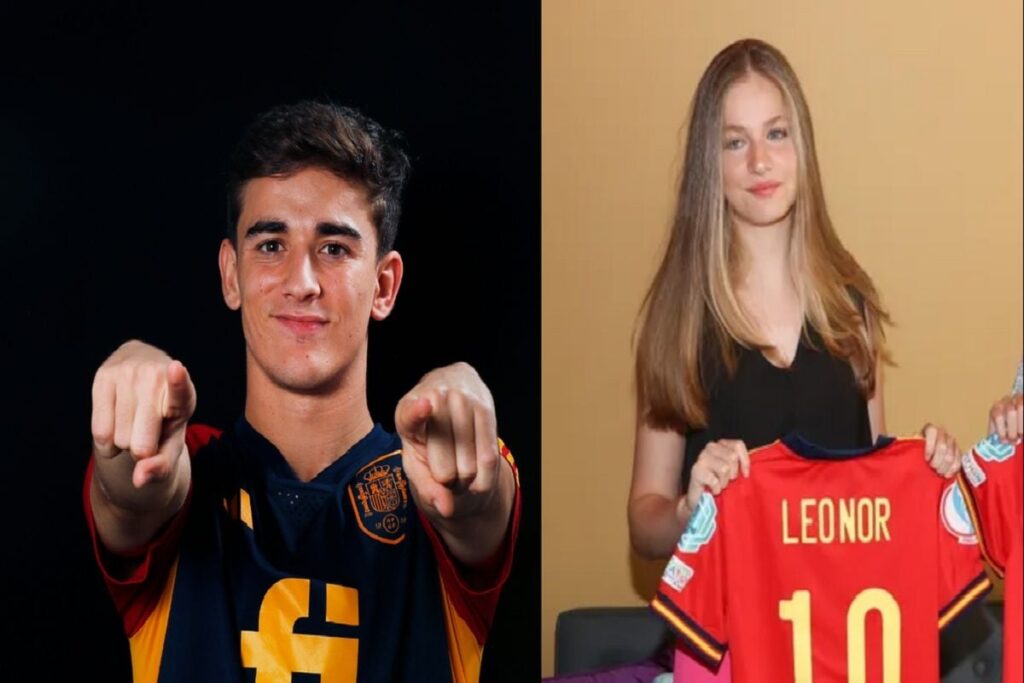 Gavi saldría del Barcelona FC y la Princesa Leonor está destrozada