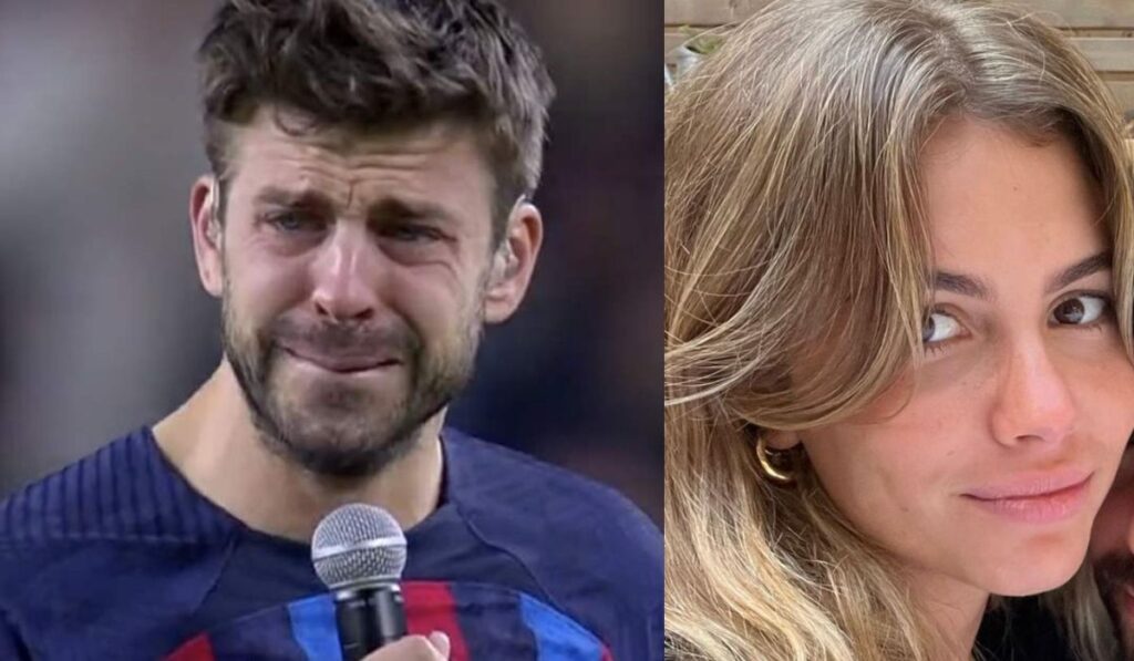 Gerard Piqué confesó como lo trata su novia Clara Chía "Soy su marioneta"