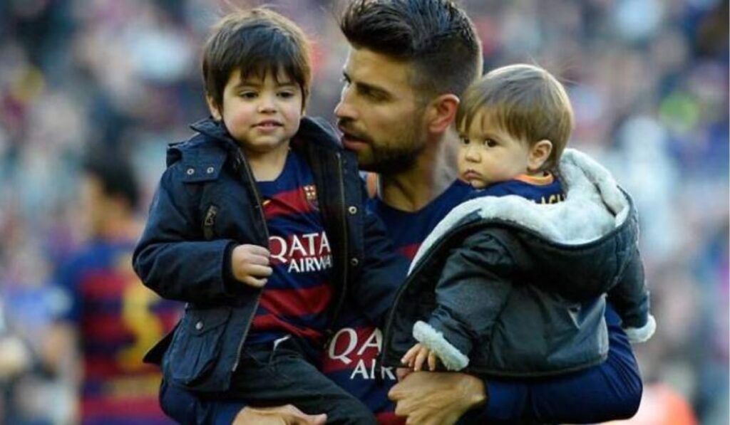 Gerard Piqué demuestra un desinterés por sus hijos y genera fuerte polémica (VIDEO)