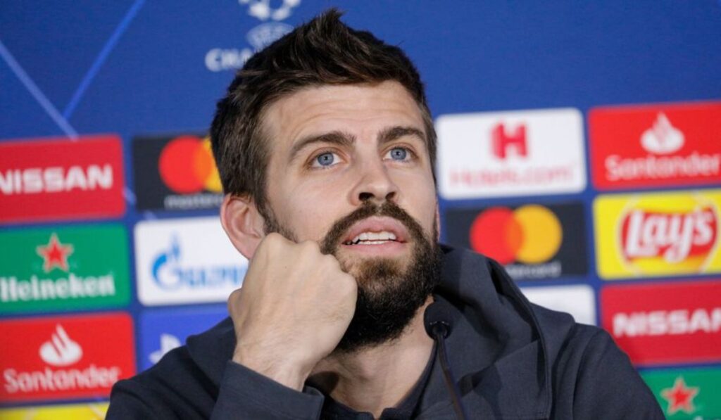 Gerard Piqué estuvo muy sorprendido al escuchar la nueva canción de Shakira con indirecta hacia él