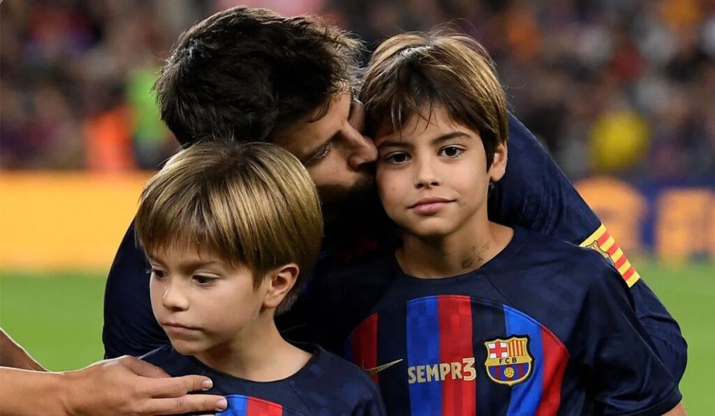 Gerard Piqué recibe duras críticas con su papel como padre "No es para nada buen papá"
