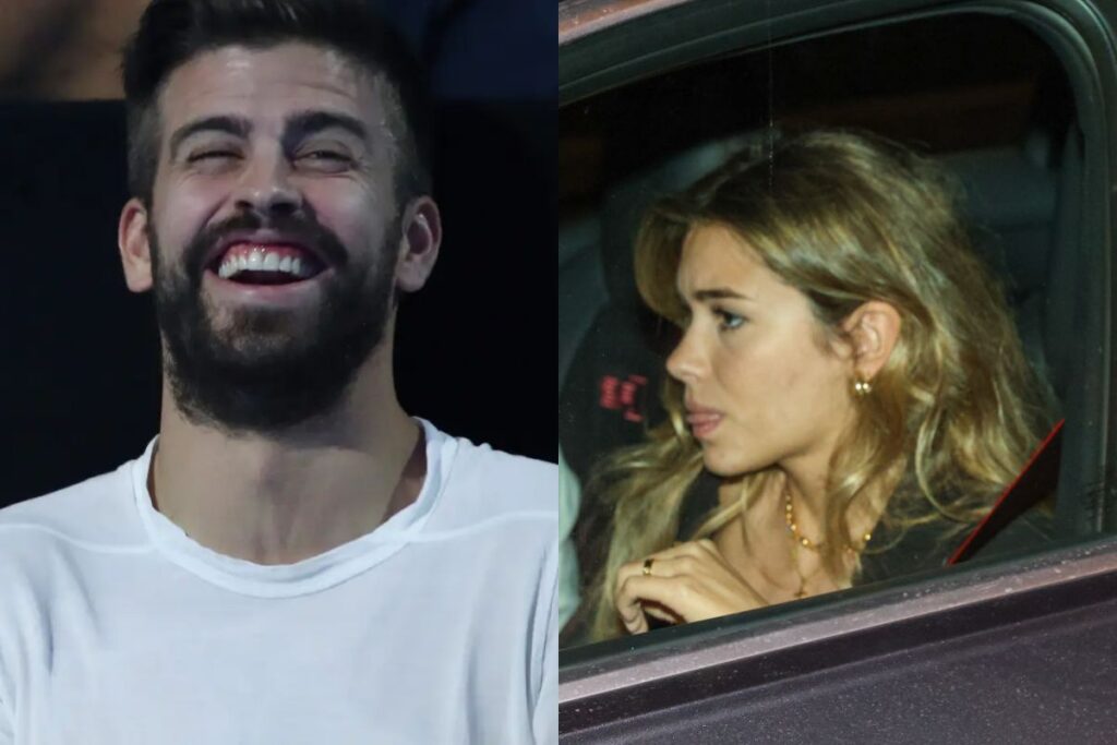 Gerard Piqué tuvo cita de San Valentín con otra mujer y no con Clara Chía Martí