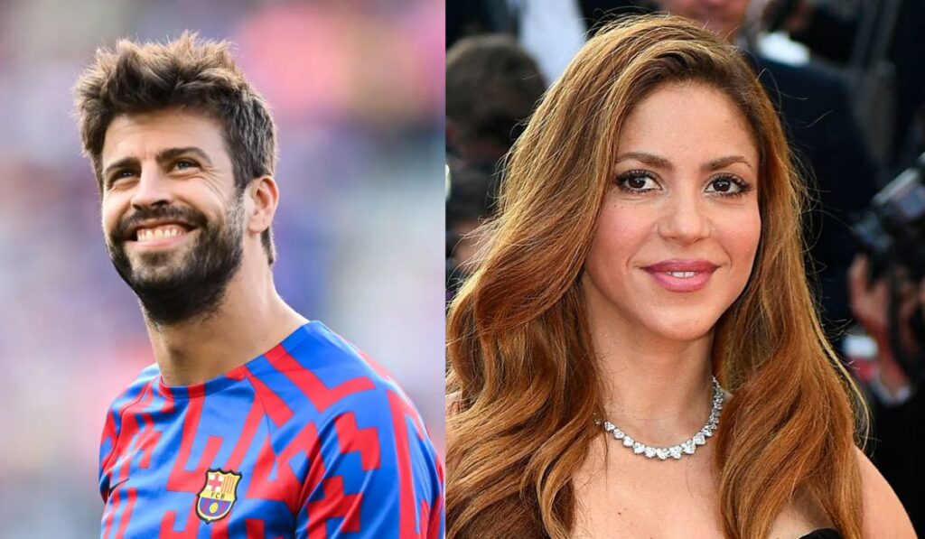 Gerard Piqué visitó la mansión de Shakira mientras reproducía en su auto canciones de desamor