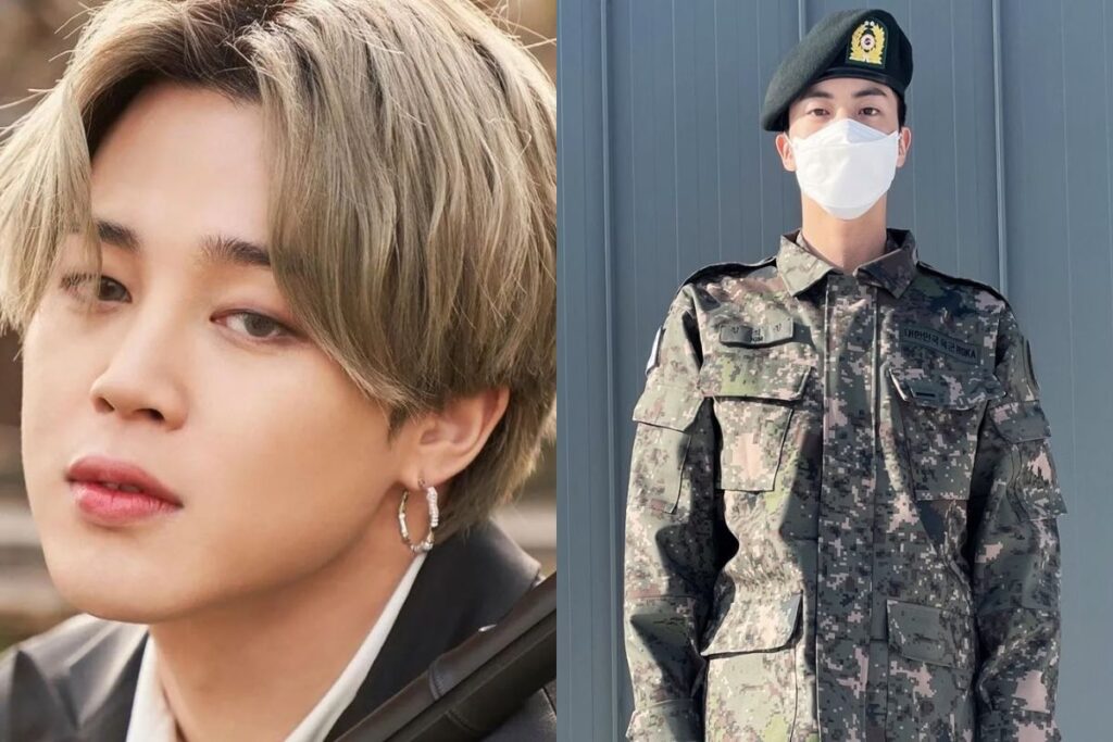 Jimin de BTS da fuertes declaraciones sobre la vida de Jin en el ejercito