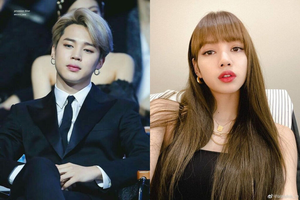 Jimin de BTS y Lisa de BLACKPINK vivieron una terrible experiencia juntos