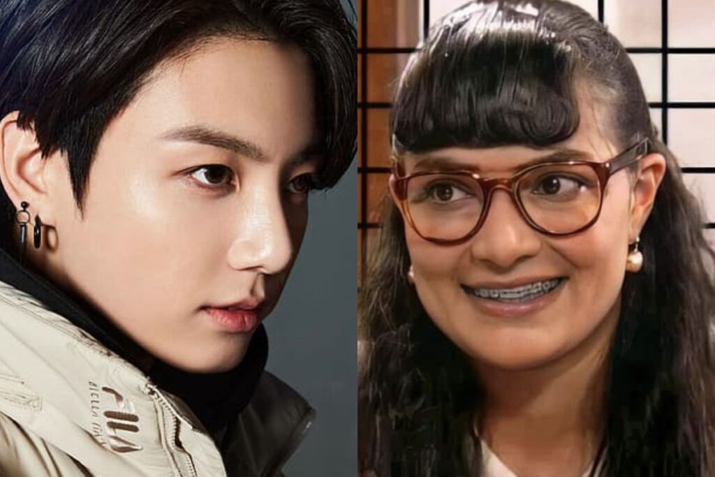 Jungkook de BTS ve 'Betty la fea' por primera vez y su reacción hace reír a todos