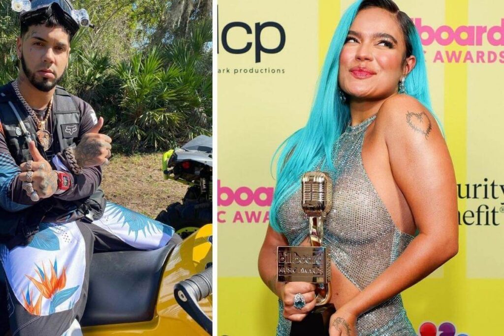 Karol G celebró su cumpleaños junto a Anuel AA