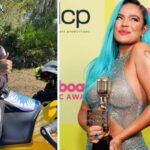 Karol G celebró su cumpleaños junto a Anuel AA