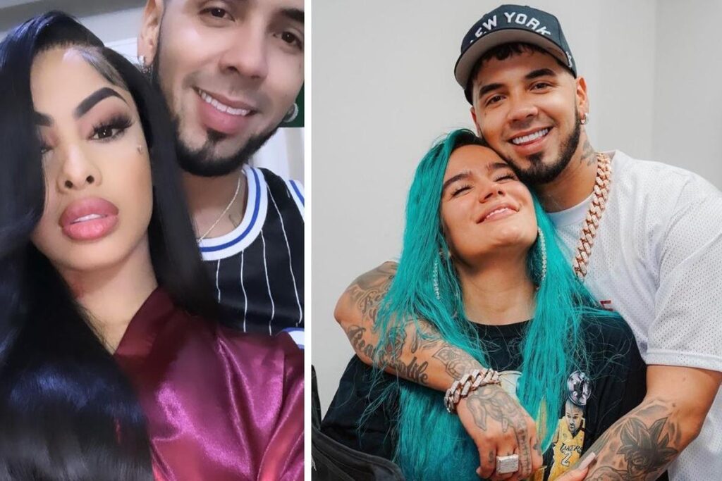 Karol G feliz tras separación de Anuel AA y Yailin la más viral