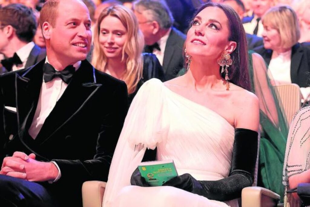 Kate Middleton en busca de venganza tras ser obligada a asistir a los BAFTA con el príncipe William