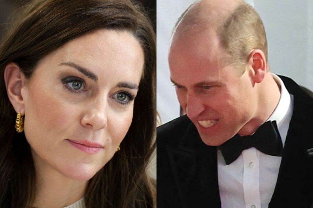 Kate Middleton le deja muy claro al príncipe William su rivalidad dentro de la familia real