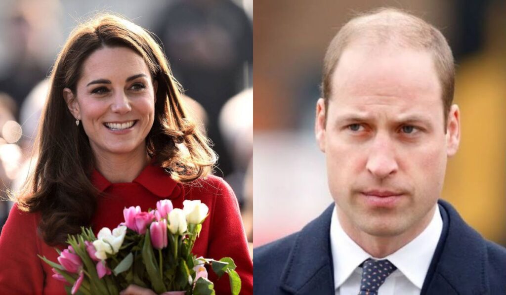 Kate Middleton recibe grandes ramos de flores luego de revelar que el príncipe William nunca le da regalos