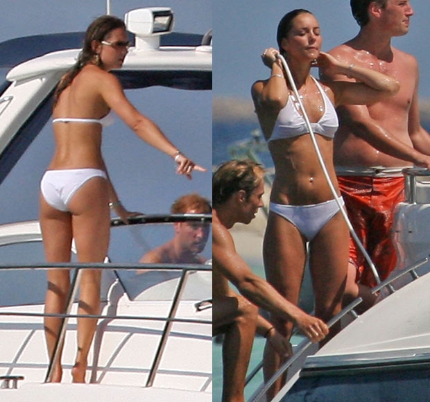 Las fotos de Kate Middleton en traje de baño que causaron escándalo en la realeza británica Las fotos de Kate Middleton en traje de baño que causaron escándalo en la realeza británica