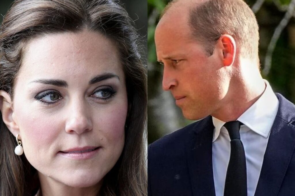 Kate Middleton y el Príncipe William lloraron juntos en medio de rumores de separación