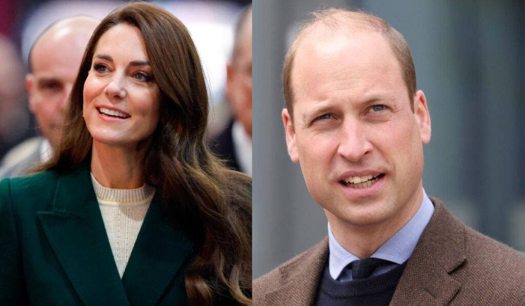 Kate Middleton y el príncipe William cada vez más fríos y distantes reafirmando su separación