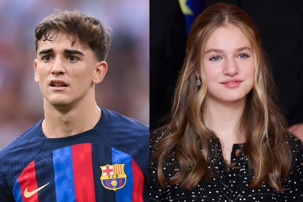 La Princesa Leonor se regresa a España para apoyar a Gavi y su crisis con el Barcelona FC