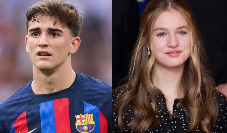 La Princesa Leonor se regresa a España para apoyar a Gavi y su crisis con el Barcelona FC
