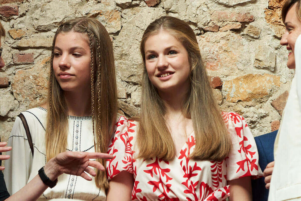 La Princesa Leonor siente envidia de la Infanta Sofía y esta es la razón