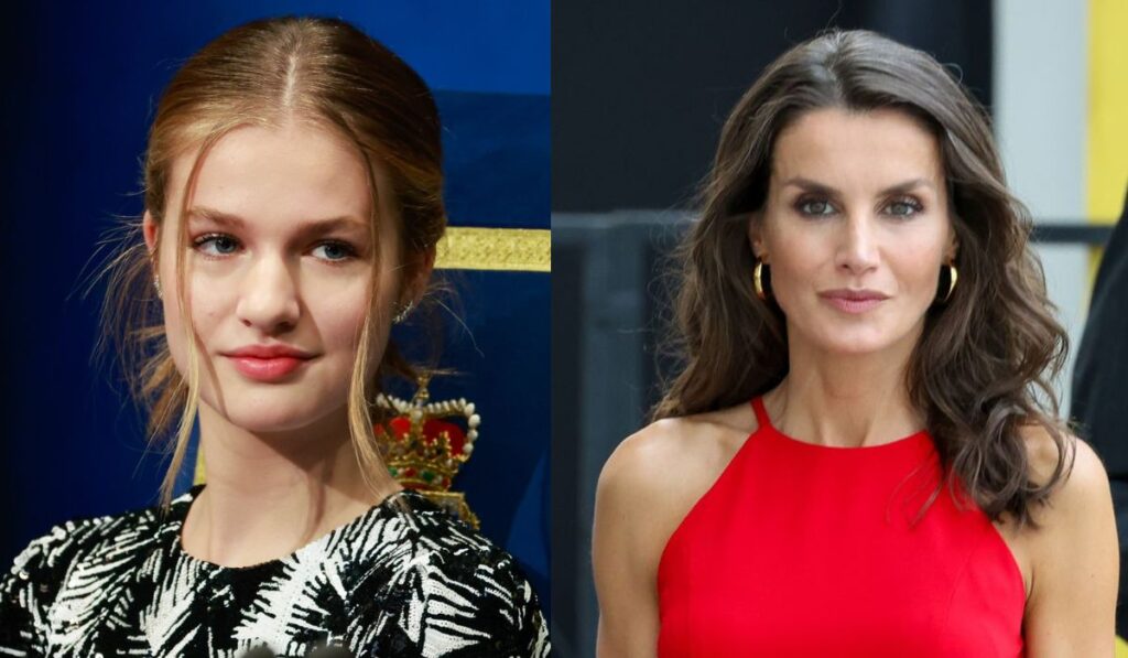 La princesa Leonor y la reina Letizia son acusadas de romper importante protocolo en la realeza