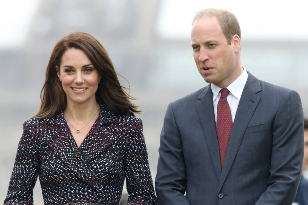 La realeza británica obliga al Príncipe William y a Kate Middleton a ocultar su separación