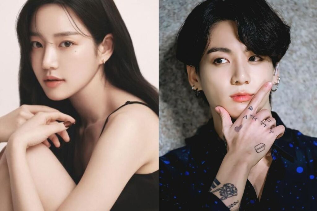 Las pruebas que confirman la relación entre Jungkook de BTS y Lee Yoo Bi