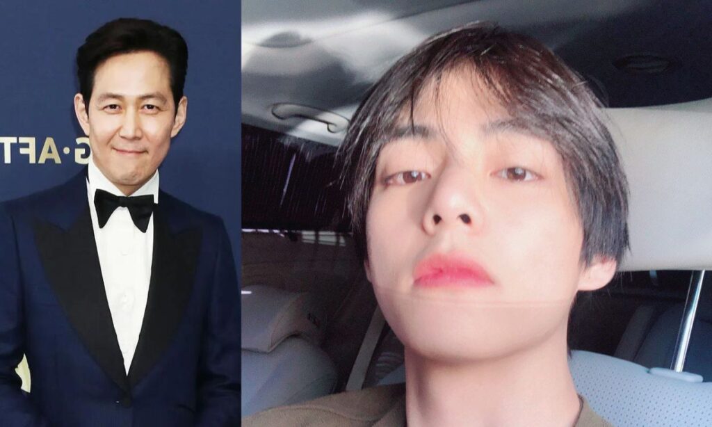Lee Jung Jae confiesa su amor por Taehyung de BTS en pleno San Valentín
