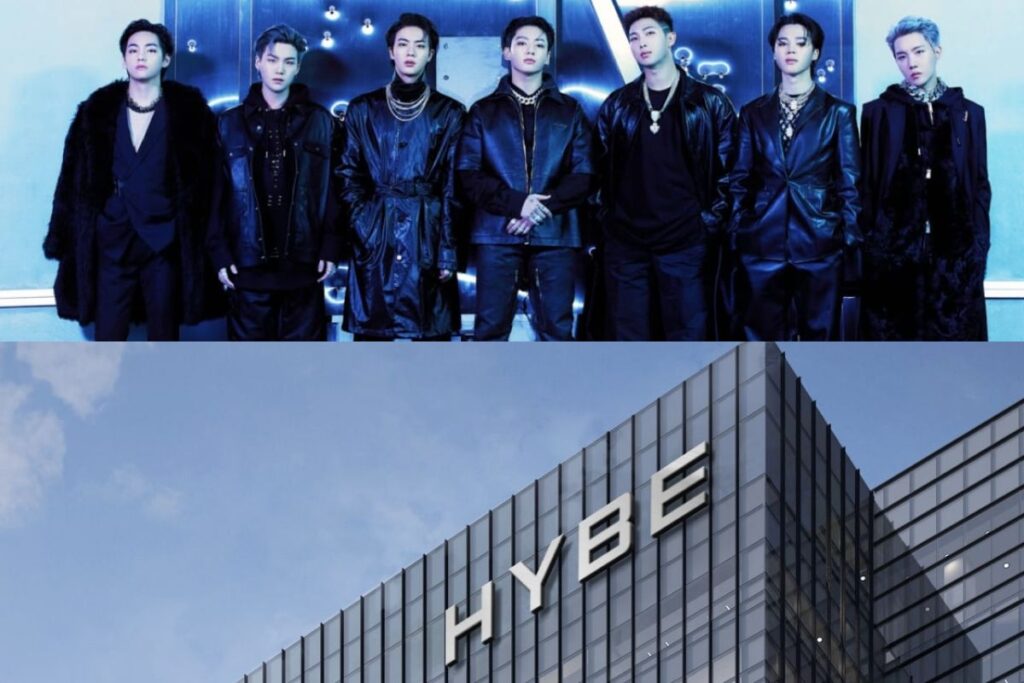 Los integrantes de BTS serían ahora dueños de una importante parte de HYBE LABELS
