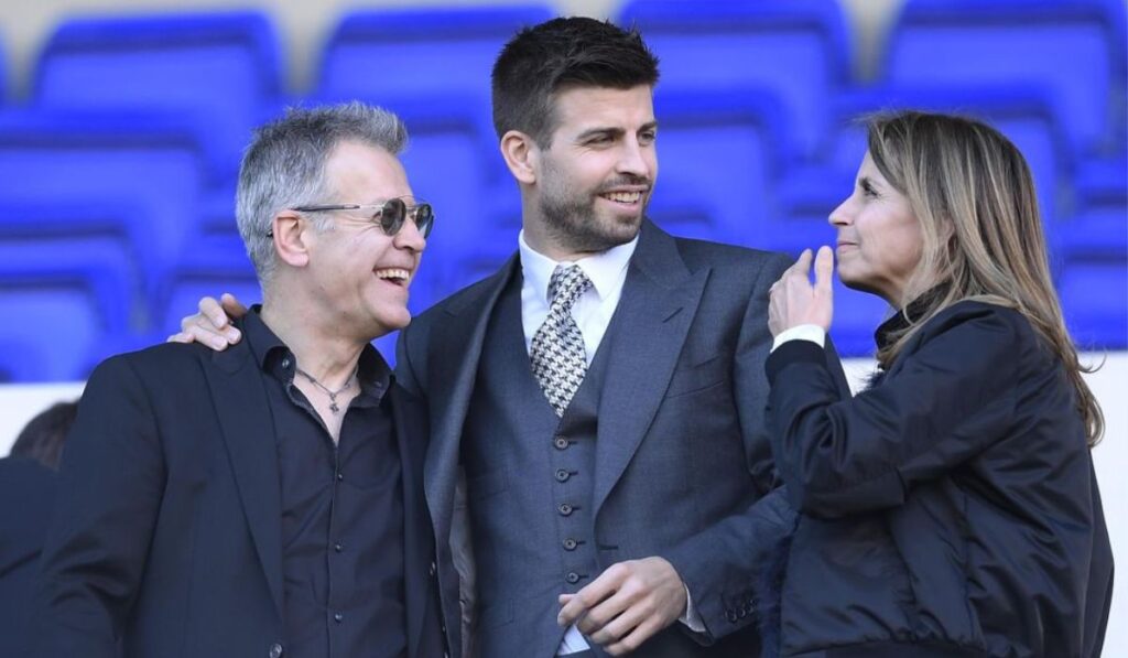 Los padres de Gerard Piqué toman drástica decisión que les impide volver a ver a los hijos de Shakira