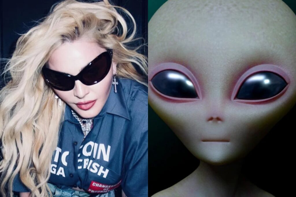 Madonna es comparada con un alien por su apariencia en los Grammys 2023
