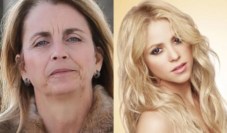 Madre de Gerard Piqué habla por primera vez y revela por qué nunca quiso a Shakira