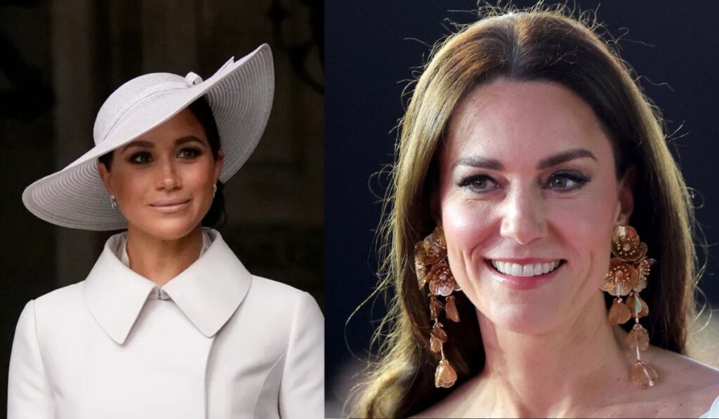 Meghan Markle le ha mandado un mensaje de apoyo a Kate Middleton por su separación