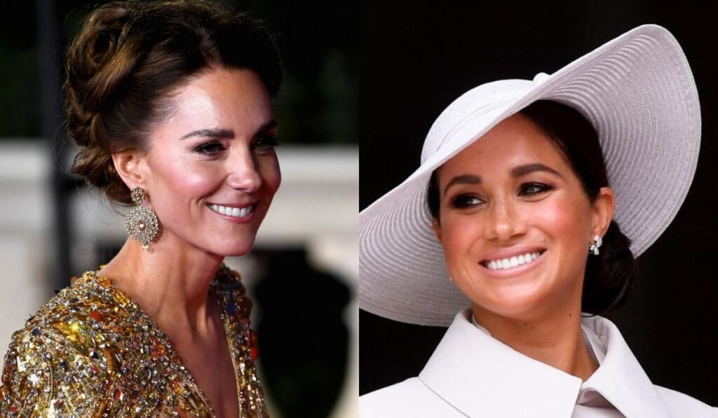 Meghan Markle lista para apoyar a Kate Middleton si se divorcia del príncipe William