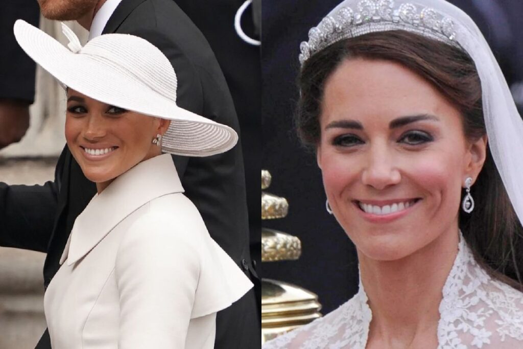 Meghan Markle y sus comentarios maliciosos contra Kate Middleton el día de su boda