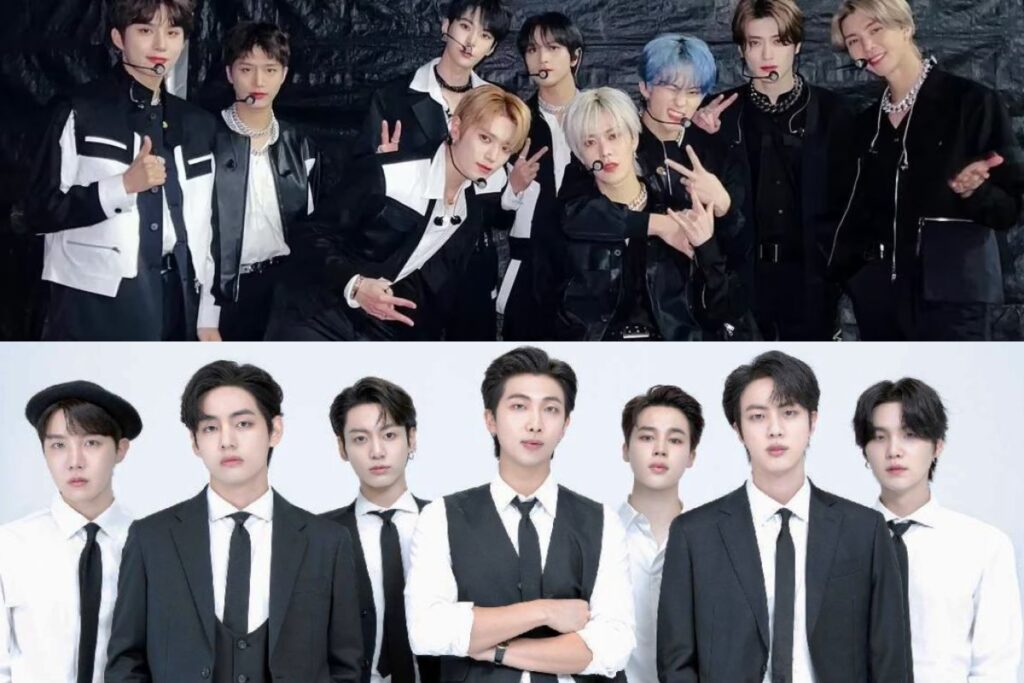 NCT 127 le faltó al respeto a BTS en una transmisión en vivo y el internet los está juzgando