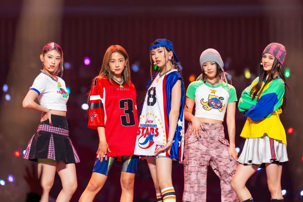 NewJeans supera a BLACKPINK y TWICE, como el grupo de K-Pop femenino del momento
