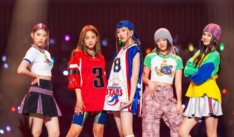 NewJeans supera a BLACKPINK y TWICE, como el grupo de K-Pop femenino del momento
